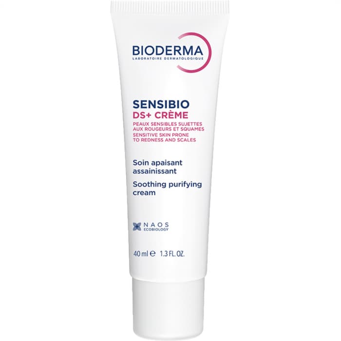 Bioderma Sensibio DS+ специальное средство по уходу за чувствительной, шелушащейся и покрасневшей кожей 40 мл