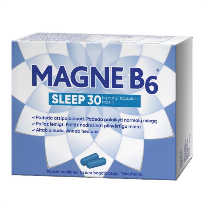 Magne B6 Sleep капсулы 50MG N30