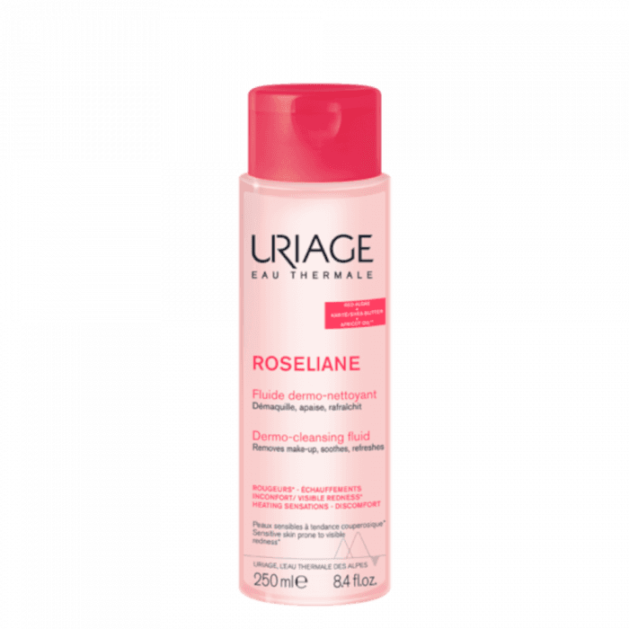 Uriage Roseliane Dermo-cleansing Fluid крем для умывания 250 мл
