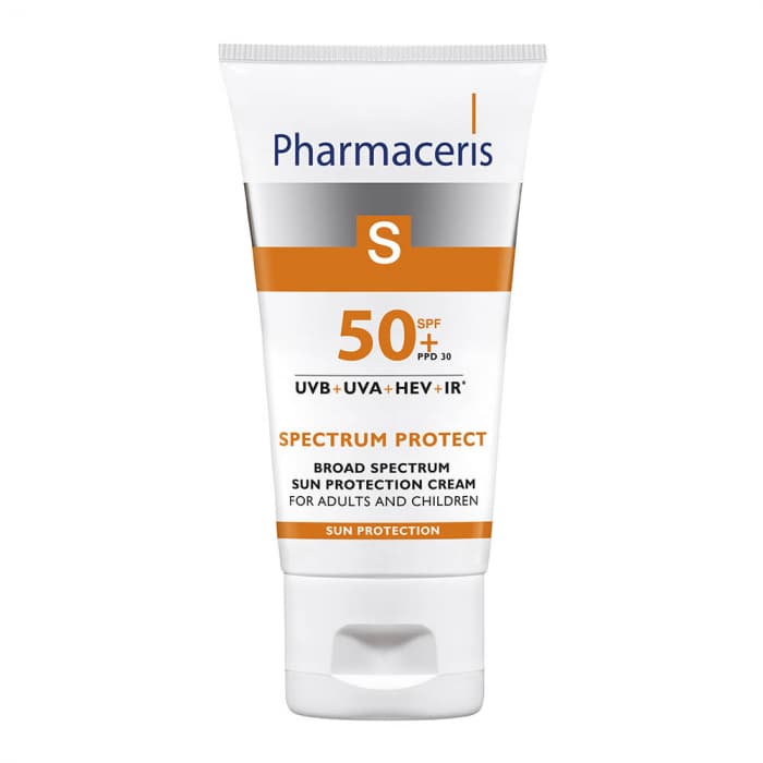 Pharmaceris S päikesekaitsekreem näole SPF50+ 50 ml