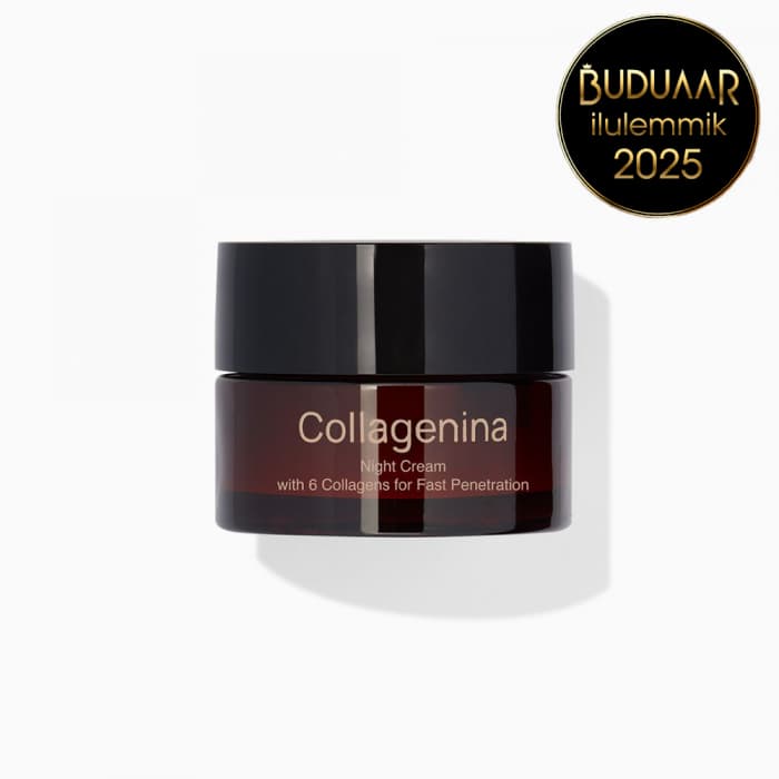 Collagenina ночной крем с 6 молекулами коллагена - уровень 3 50 мл