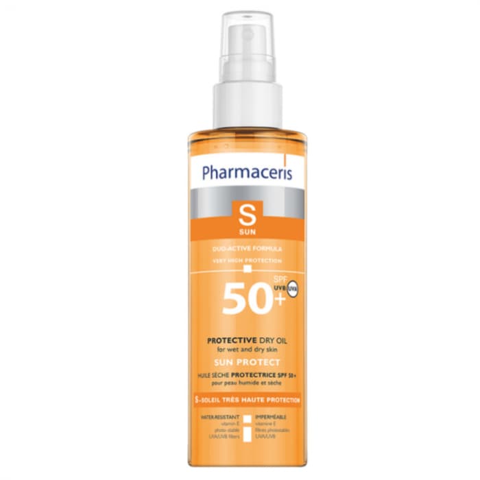 Pharmaceris S päikesekaitseõli sprei SPF50+ 200 ml