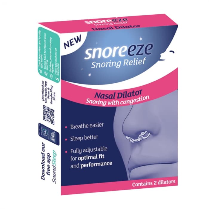 Snoreeze Расширитель носа против храпа 2 шт