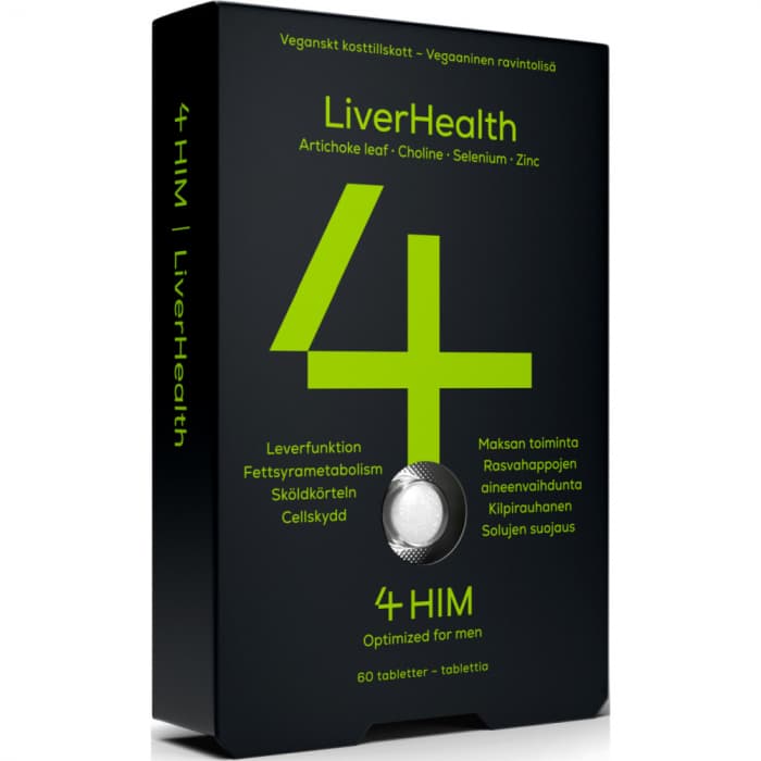 4HIM LiverHealth toidulisand N60