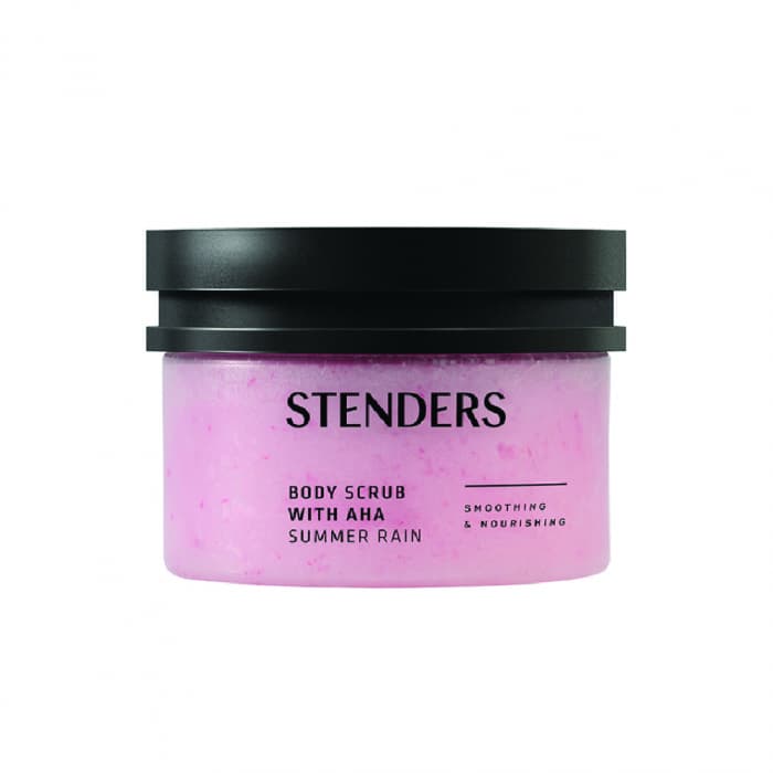 Stenders Cкраб для тела с AHA-кислотами «Летний дождь» 370 г
