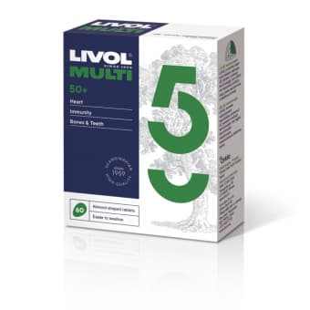Livol Multi Total 50+ tabletid N60