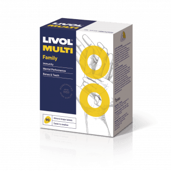 Livol Multi Family tabletid kogu perele N90
