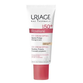 Uriage Roseliane CC-kreem punetavale näonahale SPF50+ 40 ml