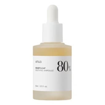 Anua Heartleaf 80% rahustav seerum soorohuga 30 ml