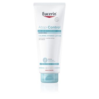 Eucerin Atopicontrol успокаивающая гидроэмульсия для тела и лица 400 мл