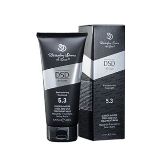 DSD De Luxe Steel & Silk  Treatment маска для волос 200 мл