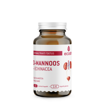 Ecosh D-Mannoos + Echinacea капсулы N60