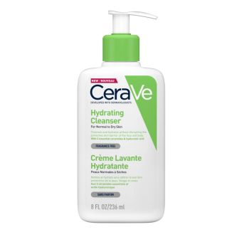 CeraVe Hydrating Cleanser niisutav puhastuskreem 236 ml