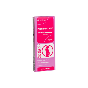 Testera Pregnancy Test Dipstick тест на беременность N1