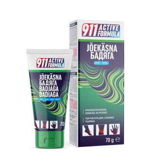 911 Active Formula jõekäsna geel (badjaga) 70 g