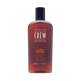 American Crew 24H Deodorant Body Wash гель для душа дезодорант 450 мл