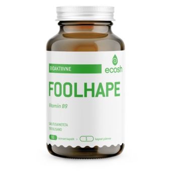 Ecosh bioaktiivne foolhape N90