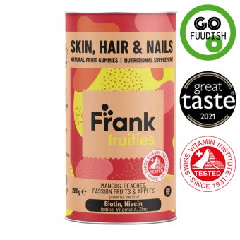 FRANK Fruities Skin, Hair & Nails puuviljakommid N80