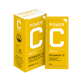 Biofarmacija Power C 1000mg N10