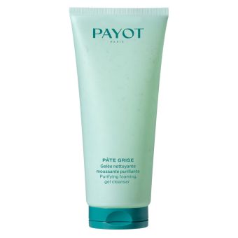 Payot Pate Grise Purifying Foaming Gel Cleanser гель для умывания с частицами древесного угля 200 мл