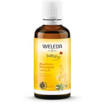 Weleda Baby масло для живота 50 мл