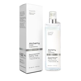 Alchemy Cleanser Gluconolactone Peeling kooriv toonik 200 ml