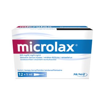 MICROLAX REKTAALLAHUS 9MG+625MG+90MG/ML N12