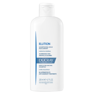 Ducray Elution šampoon 200 ml