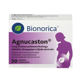 BIONORICA AGNUCASTON ÕHUK. POLÜM.KAT. TBL 4MG N30