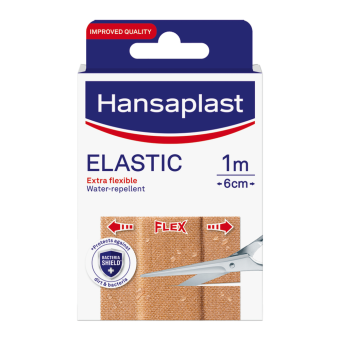 Hansaplast Elastic пластырь 1:6 1M N1