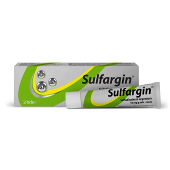 SULFARGIN SALV 10MG N1 15 g