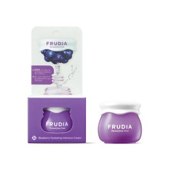 Frudia Blueberry Hydrating Intensive Cream увлажняющий крем для лица с черникой 10 г