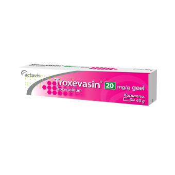 TROXEVASIN GEEL 20MG 40 г