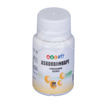 ABC Vit аскорбиновая кислота драже 50MG N200