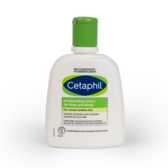 Cetaphil niisutav emulsioon näole ja kehale 250 ml