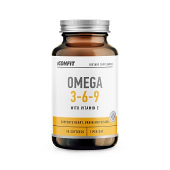 ICONFIT Softgel Omega 3, 6 & 9 990mg N90