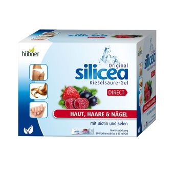 Silicea Direct + гель с селеном и биотином со вкусом ягод 15мл N30