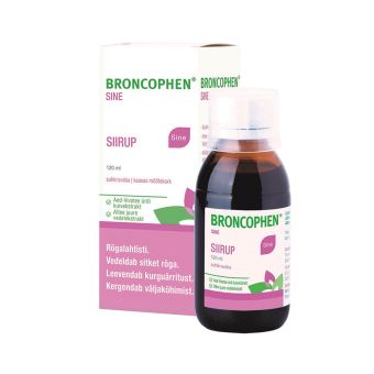 BRONCOPHEN SINE SIIRUP 8MG+55.3MG/ML 120 ml