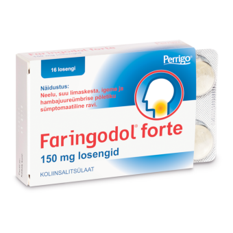 FARINGODOL FORTE LOSENG 150MG N16