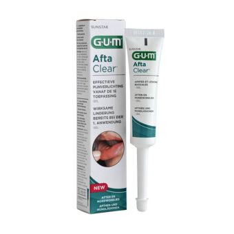 Sunstar Gum Aftaclear гель 10 мл