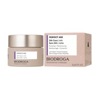 Biodroga Perfect Age noorendav ja pinguldav kreem 24h kuivale nahale 50 ml