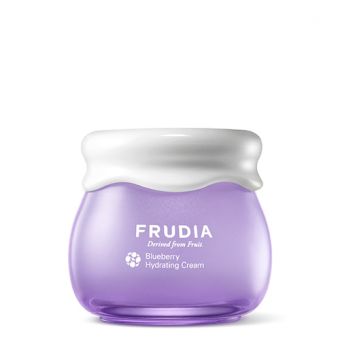 Frudia Blueberry Hydrating Cream увлажняющий крем для лица с черникой 55 г