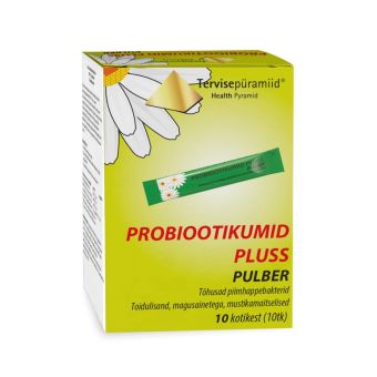 Tervisepüramiid Probiootikumid Pluss pulber N10