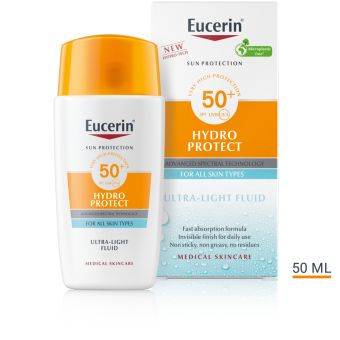 Eucerin Sun Hydro Protect ülikerge emulsioon näole SPF50 50 ml