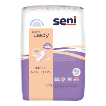 Seni Lady Plus hügieenisidemed mini N20