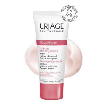 Uriage Roseliane Anti-redness маска для лица против покраснений 40 мл