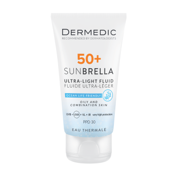 Dermedic Sunbrella emulsioon SPF50+ rasusele ja kombineeritud nahale 40 ml