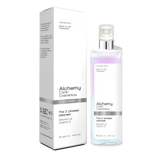 Alchemy The 2 Phases Cleanser 2-фазное очищающее срадство для лица 200 мл