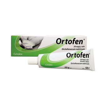 ORTOFEN SALV 20MG 50 g