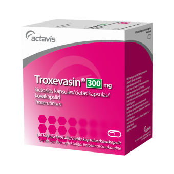 TROXEVASIN KÕVAKAPS 300MG N100